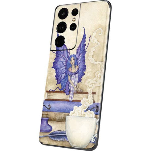 Amy Brown Bookworm Fairy Galaxy S21 Ultra 5G Skin